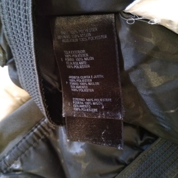 North Face  Winter Jacket size M Dark Green - Picture 4 of 12